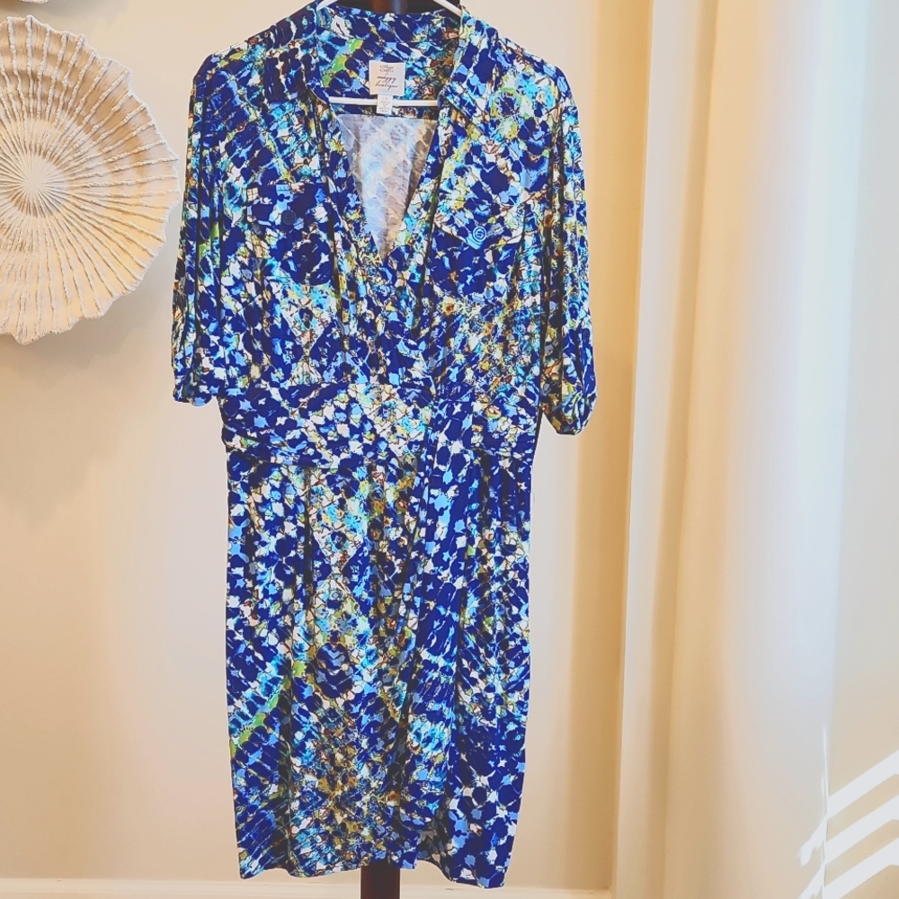 Faux wrap